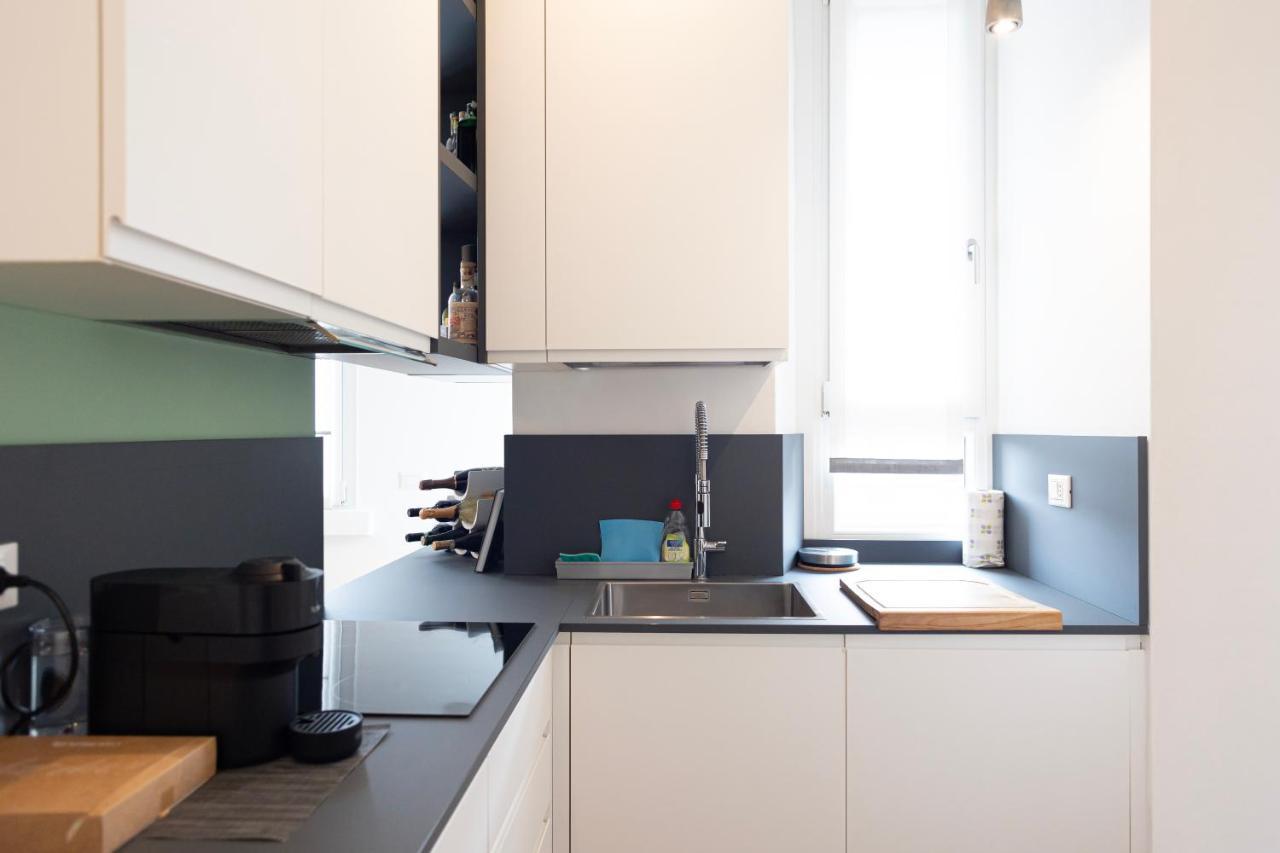 Elegante Bilocale In De Angeli - Piazzale Siena Apartment Milano Ngoại thất bức ảnh