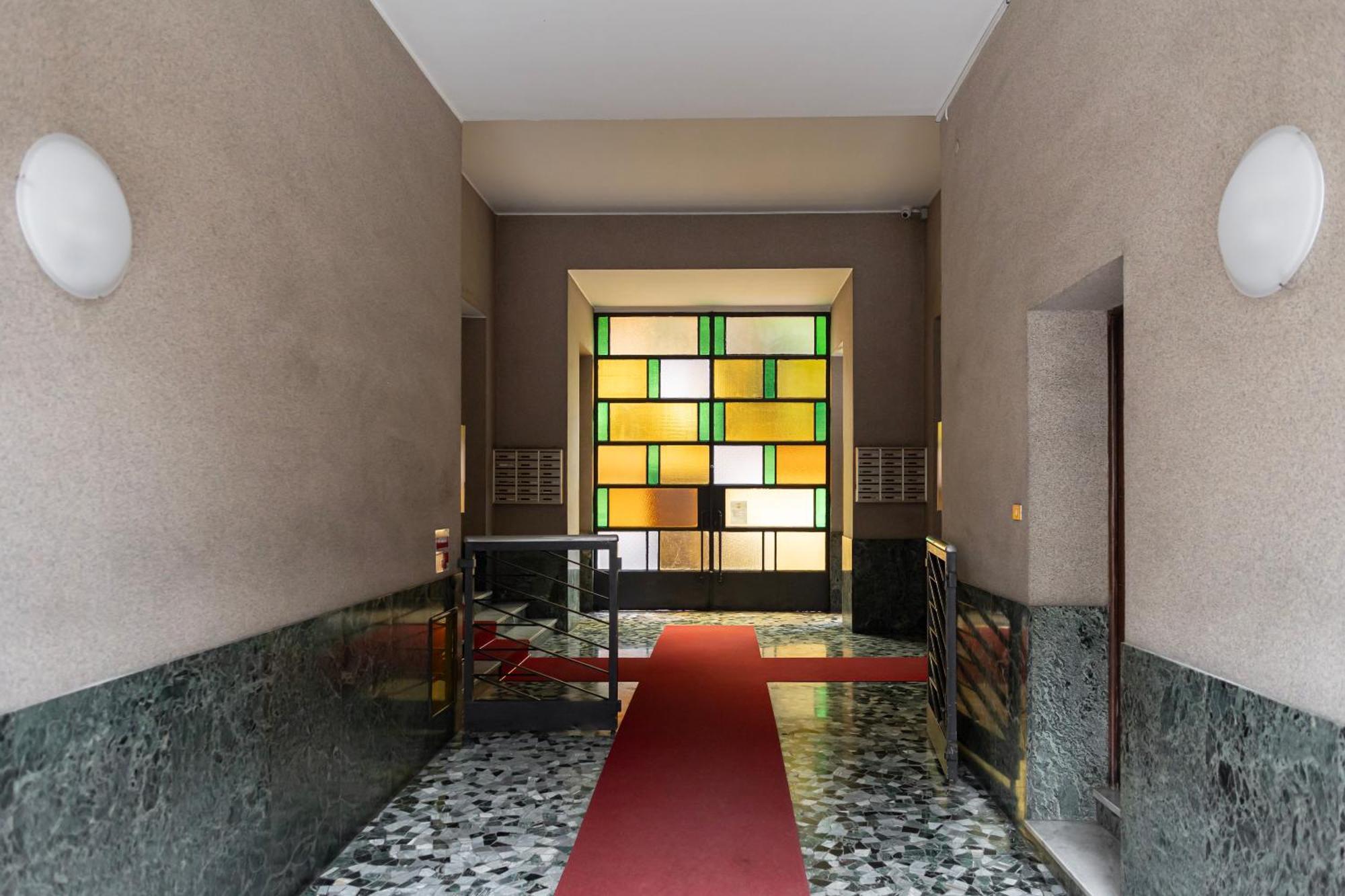 Elegante Bilocale In De Angeli - Piazzale Siena Apartment Milano Ngoại thất bức ảnh