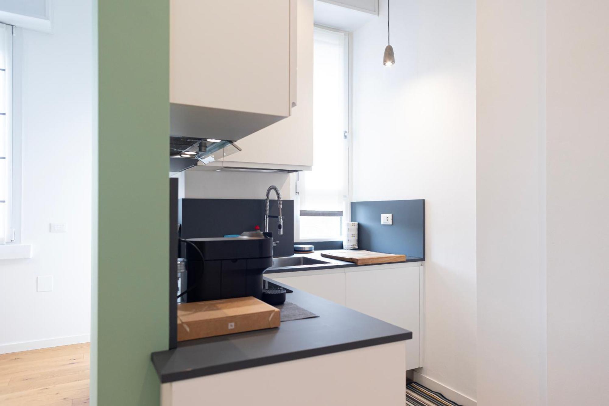 Elegante Bilocale In De Angeli - Piazzale Siena Apartment Milano Ngoại thất bức ảnh